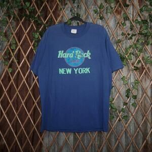 XL - Vintage Y2K Hard Rock Cafe New York thin 1990s t-shirt